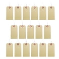thumbnail image 5 of Pungan manila tags 50pcs Shipping Wired Tags Manila Tags Blank Tags Packaging Tags with Iron Wires,4.72"X2.36"X0.04", 5 of 10