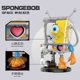 thumbnail image 5 of Figuras de acción originales de Bob Esponja y Patricio Estrella: Una Odisea del Espacio, juguetes para niños, regalos de cumpleaños., 5 of 6