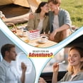 thumbnail image 2 of 40-pack mint disposable mini toothbrush - no water needed 5-in-1 pre-coated soft-bristle brush, floss, toothpick, tongue scraper - essential for travel, flight, hotel, camping, car, guest use, suitab, 2 of 4