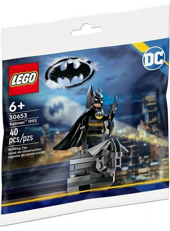 LEGO DC Super Heroes: Batman 1992 Minifigure Polybag Set 30653 (Bagged)