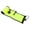 Yellow Green, variant on M Buder Scuba Diving Surface Marker Buoy 47.2 inches / 120 cm High Visibility Inflatable Signal Tube with Vent Valve Bottom Weight Block Reflector Tape for Snorkeling Cave Dive Equipment Pink