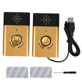 thumbnail image 2 of Tbest Interphone Sans Fil Sonnette de Porte d'Interphone Vocal Téléphone Audio Bidirectionnel, 2 of 8