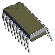 SN74S169N Integrated Circuits 4-Bit Binary Up/Down Counter 16 Pin DIP (1 piece) - 74S169