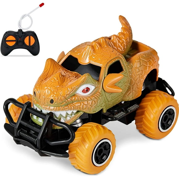 BAMAIA Remote Control Dinosaur Cars for Toddler Toys for 2-6 Boys Girls - Best Gifts