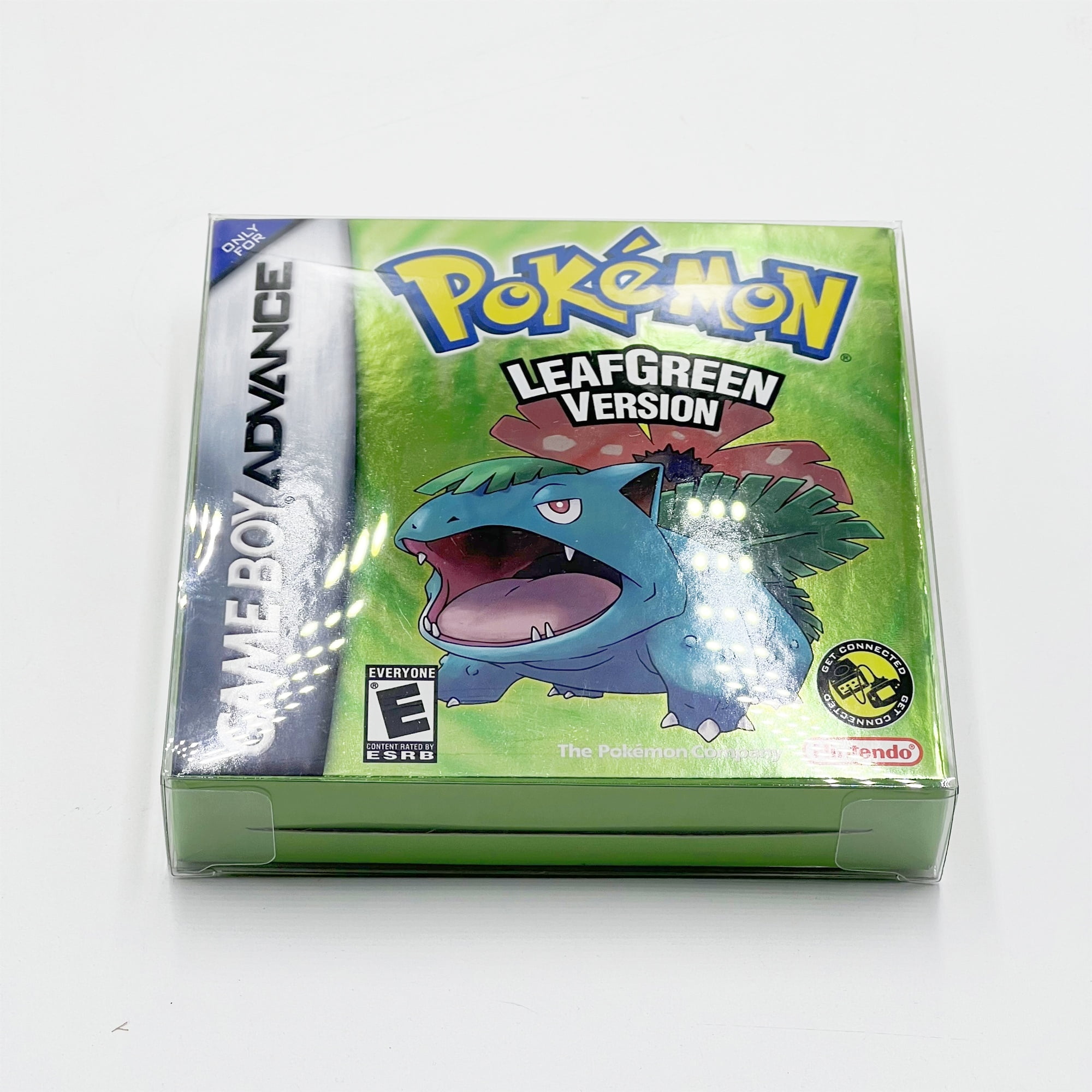 Pokemon Leaf Green Version Game Boy Advance Game Cartridge and