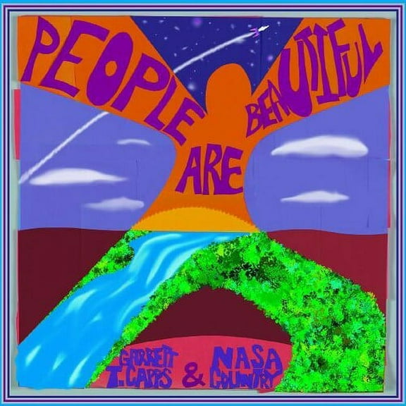 Garrett T. Capps - People Are Beautiful - Music & Performance - Vinyl