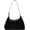 【black】a, variant on Women's Soft Faux Suede Slouchy Hobo Purse with Zipper Closure,Adjustable Strap,Crossbody Shoulder Tote Bag for Fall 2025
