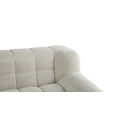 thumbnail image 4 of MAYEERTY Modern Full Compression Velvet Sofa Chair for Living Room & Apartment, 65*38*27"Beige, 4 of 6