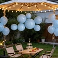 thumbnail image 1 of Reusable Inflatable Balloon Arch 7 PCS Linked Pvc Balloons With Elastic Bands Effortless Long Lasting Party For Birthdays Weddings &, 1 of 6