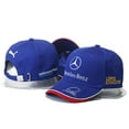 thumbnail image 5 of Car logo baseball cap benz racing cap hat for women men, 5 of 5