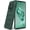Green, variant on MYKOMI Silicone Case for OnePlus 12, Anti-Scratch Microfiber Lining, Shockproof Case with Camera Protection