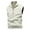 White, variant on UVEASISHA Mens Lightweight Work Vest Big and Tall Casual Cargo Vest Outdoor Sleeveless Lapel Zip up Jackets with Pockets Khaki M