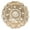 Beige, variant on Dengjunhu 4Pcs Lace Doilies Crochet Round Lace Placemat Handmade Lace Coasters Vintage Crochet Doilies for Kitchen Dining Room Party Wedding Tableware Dressers Dream Catcher Decoration