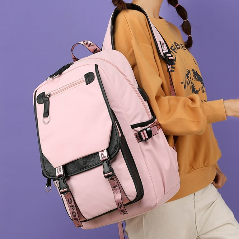 BTS Bag Book Bag School Bag Backpack Jimin Suga Jin Taehyung Jungkook  Korean Casual Backpack Daypack Laptop Bag College Kpop Fashion BTS Shoulder  Bag for Adults and Children : Buy Online at