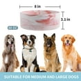 thumbnail image 2 of Addogyy Cuenco Para Perros De Cerámica Para Razas Medianas Y Grandes, Pesado, Alimentador De Agua Para Perros, Plato De 8 Pulgadas, Antideslizante, Moderno, Lindo, Extra Grande, Porcelana, Cuenco Para, 2 of 5