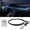 1IN1 110CM, variant on Car LED Ambient Light USB 64 Colors Acrylic Strips 110cm Full Colors RGB Car Interior Hidden App Remote Control Atmosphere Lamp