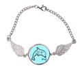 thumbnail image 1 of Delfines. Pulsera pulsera pulsera alas de ángel pulsera, 1 of 3