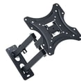 thumbnail image 1 of OULII Entertainment Unit Monitor Wall Mount Steel Black 1Pack Support for Home, 1 of 6