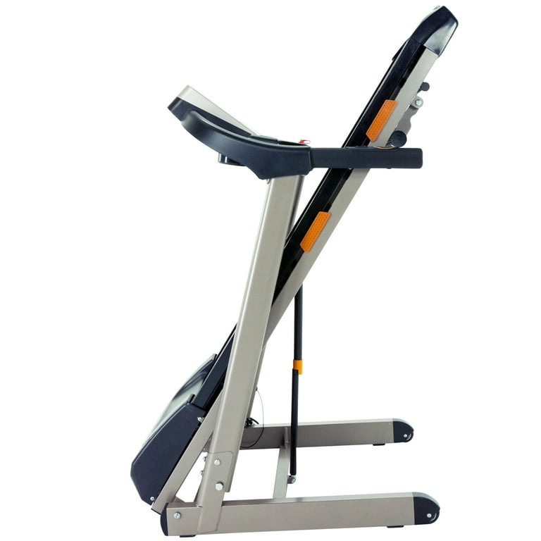 Progear 5000 foldable electric 2025 treadmill with goal setting computer