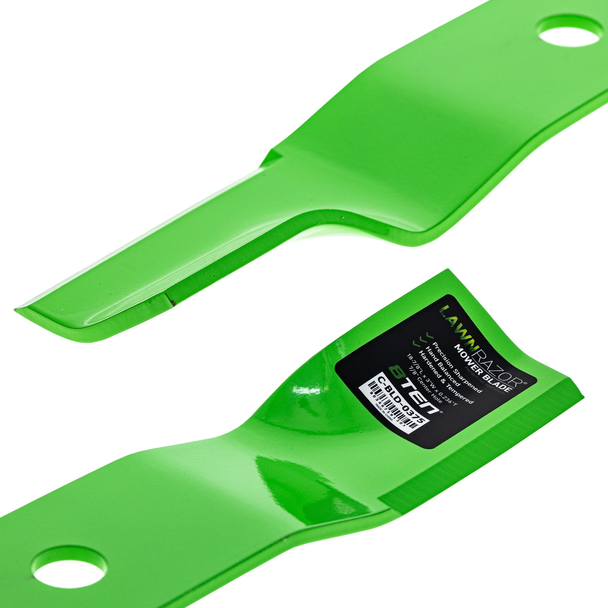 LawnRAZOR Blade for John Deere Z920R 54 inch Deck TCU30317 High Lift 3 Pack 810 CBL2597D Walmart