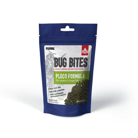 UPC: 0015561165877 | Fluval Bug Bites BottFeedr Sticks Pleco4.59oz
