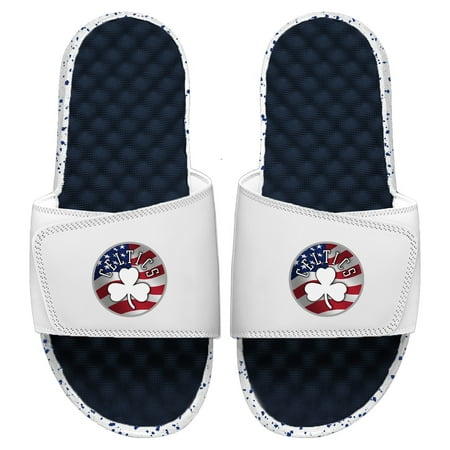 

Youth ISlide Navy/White Boston Celtics Americana Slide Sandals