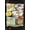 Black Framed Version, variant on Gudetama - More Danger Wall Poster, 14.725" x 22.375"