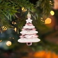 thumbnail image 4 of Xihbxyly Colgantes para Árbol de Navidad, Diseño de Pintura Galvanizada, Opciones Multicolor, Impresionante Decoración Navideña, Perfectos para Árboles de Navidad, Coronas, Guirnaldas, Juego de 4 Pie, 4 of 7
