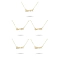 thumbnail image 2 of Collar Sonducket de Constelaciones Géminis oro, 2 of 6