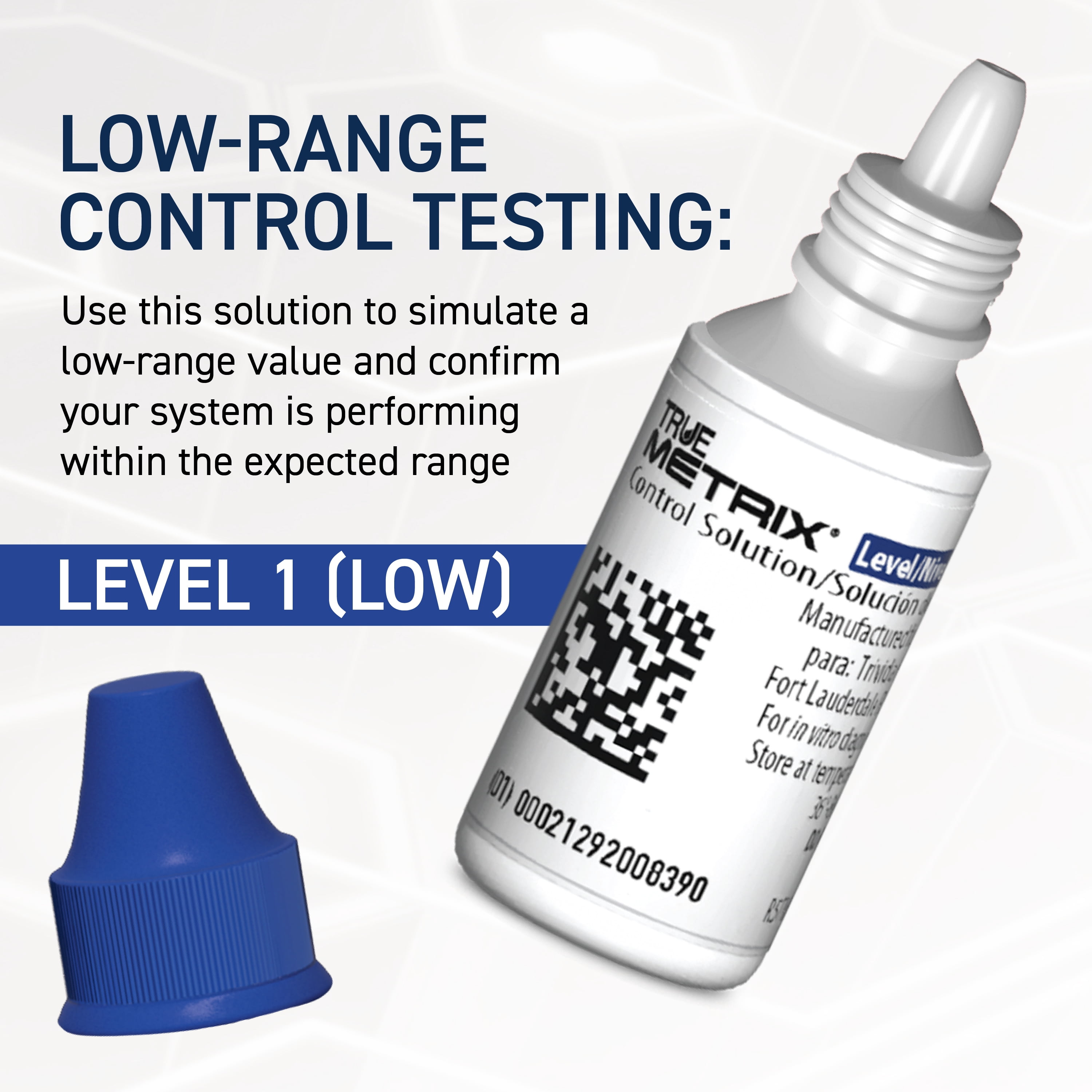 TRUE METRIX Control Solution Level 1, For Use with TRUE METRIX