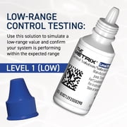TRUE METRIX Control Solution Level 1, For Use with TRUE METRIX Test Strips