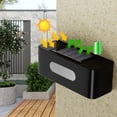 thumbnail image 6 of Clearance Under $5 Boovnll Solar Wall Lights Outdoor, IP65 Waterproof Dusk to Dawn Outdoor Wall Lights for Garden, Patio, Garage, Front Yard, Fence Decor, Solar Lights Outdoor, 6 of 8