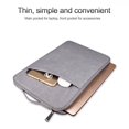 thumbnail image 4 of Portable Waterproof Portable Laptop Sleeve Laptop Sleeve 13.3 14 15 15.6-Inch Suitable For Macbook Pro Computer Bag Hp Acer Xiaami Asus Lenovo, 4 of 9