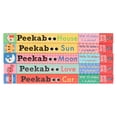thumbnail image 6 of Peekaboo: House, Sun, Moon, Love & Car by Camilla Reid 5 Books - Ages 0-5 - Board Book, 6 of 9