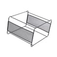 thumbnail image 4 of Carpeta de archivos Rack colgante de carpeta de archivos de archivo para la escuela de almacenamiento de escritorio de la oficina L, 4 of 8