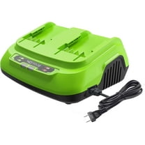 Greenworks 40V 8A Dual Port Rapid Charger(Genuine Greenworks Charger)