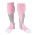 thumbnail image 1 of Calcetines Deportivos de Compresión Pantorrilla hasta La Medias de Soporte - XL -XL, 1 of 8