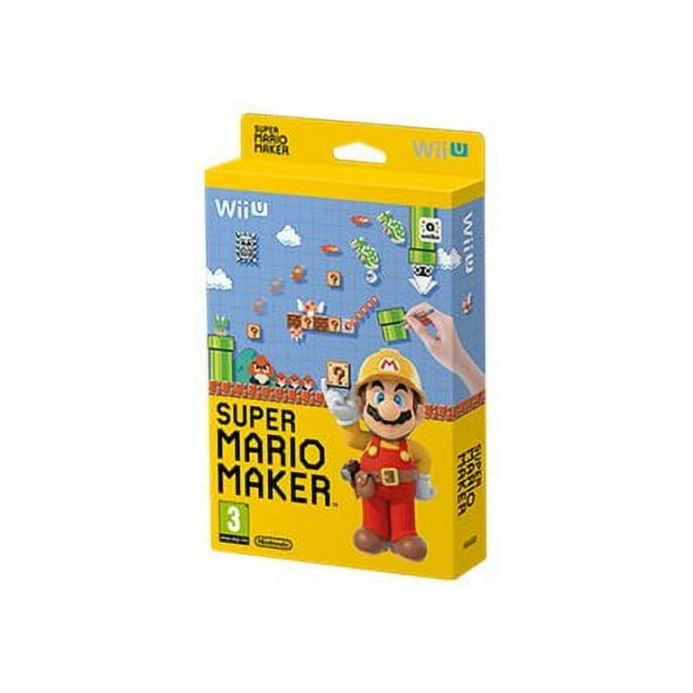 Super Mario Maker Nintendo Nintendo Wii U 045496903756