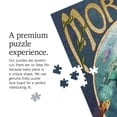 thumbnail image 5 of Lantern Press 1000 Piece Jigsaw Puzzle, Morro Bay, CA, Mermaid, 5 of 5
