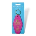 thumbnail image 2 of Chardonay Vacay Motel Keychain, 2 of 2