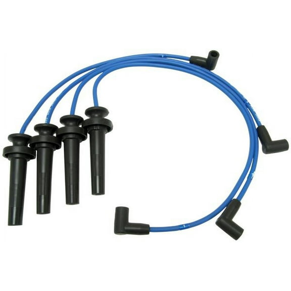 NGK Spark Plug Wire Set P/N:51165 Fits select: 1991-1995 SATURN SL2, 1993-1995 SATURN SC2
