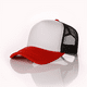 thumbnail image 3 of Gorra de camión unisex ajustable y colorida, gorra de camión de espuma, tamaño ajustable para hombres y mujeres, 3 of 3