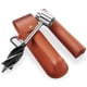 thumbnail image 3 of Clavija de taladro de madera con estuche para mochileros Bushcraft llave perforadora de acero al carbono multiherramienta supervivencia montañismo Gadgets estuche marrón tholdsy TO001435-01B, 3 of 7