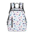 thumbnail image 3 of Balery Dinosaur Lightweight Backpack for Men and Women - Durable and Water-Resistant, Ideal for School, Work, Travel, and Everyday Use, 3 of 9