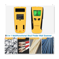 thumbnail image 2 of 3 in 1 Metal Detector Find Metal Wood Studs AC Voltage Live Wire Detect Wall Scanner Finder Wall Detector, 2 of 7