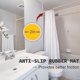 thumbnail image 3 of Barra ajustable para cortina de baño Thestoa 110-200 cm níquel, 3 of 6