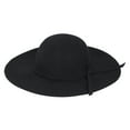 thumbnail image 2 of Women's Deluxe 100% Wool Foldable Floppy Hat, 2 of 3