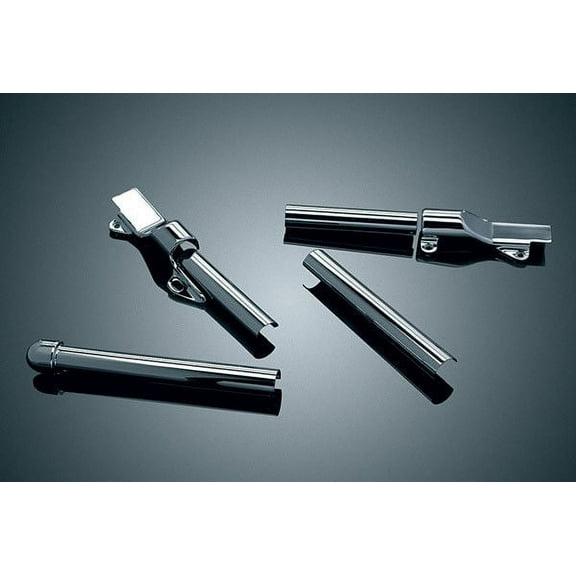 Kuryakyn 8108 Swingarm Covers (Tubes Covers Only)