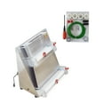 thumbnail image 4 of Electric Pizza Dough Roller Sheeter Pastry Press Making Machine 110V, 4 of 12