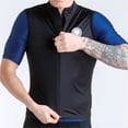 thumbnail image 3 of Chaleco cortavientos de ciclismo de manga larga impermeable y transpirable para hombre profesional, ropa de ciclismo, producción de fábrica, 3 of 5